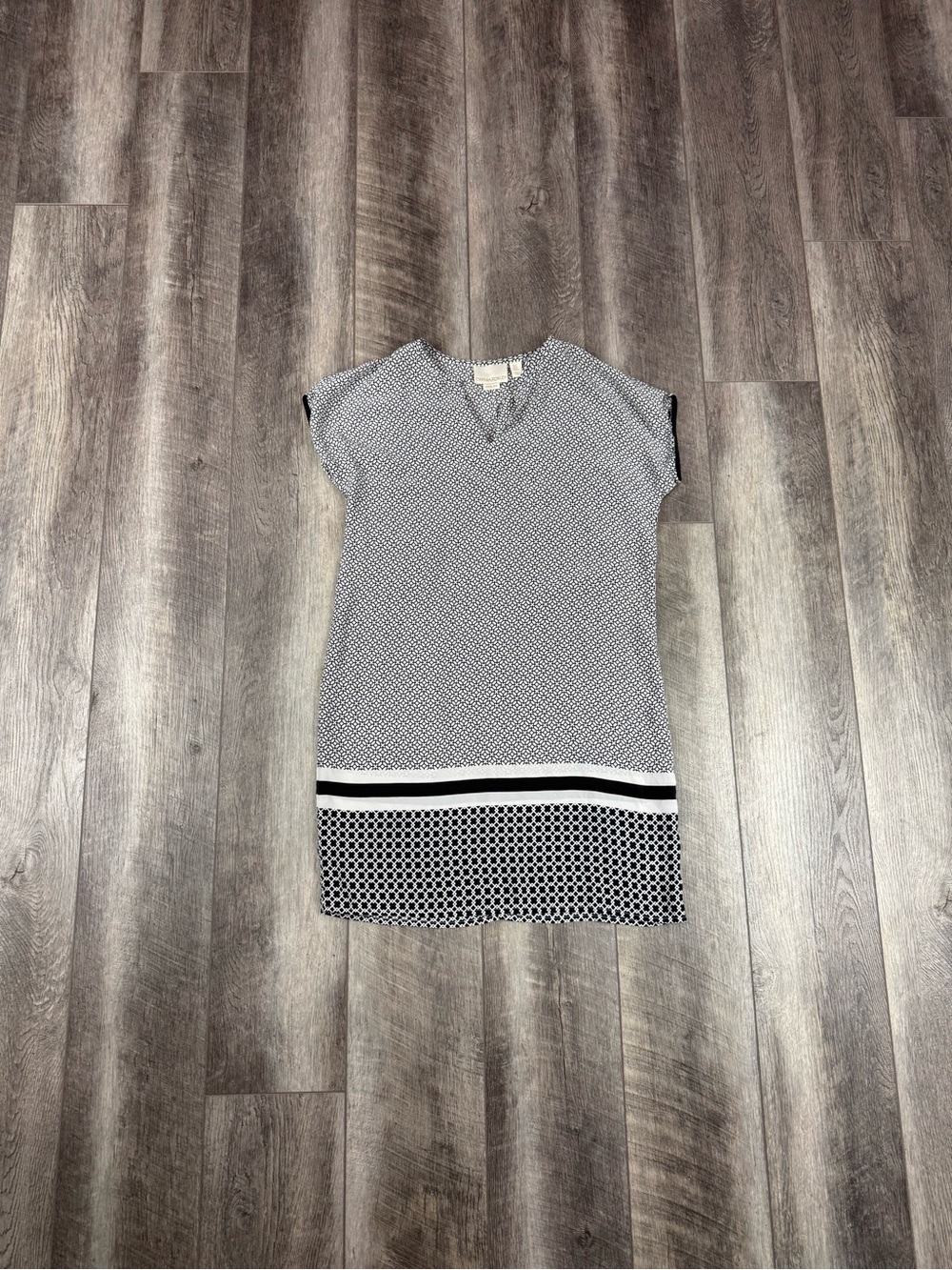Cynthia Rowley Navy Print Dress